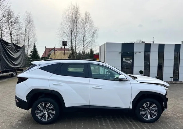 Hyundai Tucson cena 68900 przebieg: 2243, rok produkcji 2023 z Gozdnica małe 172